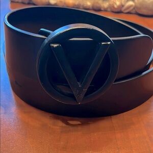 Valentino black on black Designer woman’s  Belt
